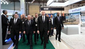 Prezident İlham Əliyev “ADEX-2024” və “Securex Caspian” sərgiləri ilə tanış olub -   FOTO - YENİLƏNDİ — foto 16