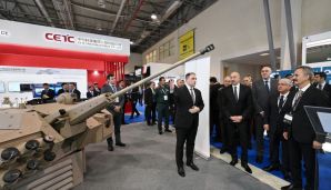 Prezident İlham Əliyev “ADEX-2024” və “Securex Caspian” sərgiləri ilə tanış olub -   FOTO - YENİLƏNDİ — foto 1