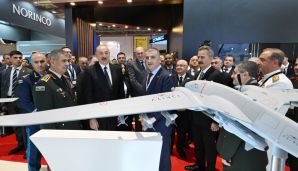 Prezident İlham Əliyev “ADEX-2024” və “Securex Caspian” sərgiləri ilə tanış olub -   FOTO - YENİLƏNDİ — foto 21