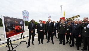 Prezident İlham Əliyev “ADEX-2024” və “Securex Caspian” sərgiləri ilə tanış olub -   FOTO - YENİLƏNDİ — foto 29