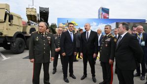 Prezident İlham Əliyev “ADEX-2024” və “Securex Caspian” sərgiləri ilə tanış olub -   FOTO - YENİLƏNDİ — foto 32