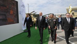 Prezident İlham Əliyev “ADEX-2024” və “Securex Caspian” sərgiləri ilə tanış olub -   FOTO - YENİLƏNDİ — foto 33