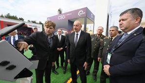 Prezident İlham Əliyev “ADEX-2024” və “Securex Caspian” sərgiləri ilə tanış olub -   FOTO - YENİLƏNDİ — foto 34