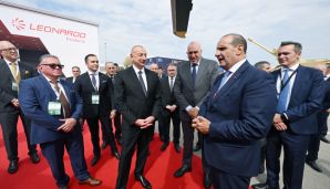 Prezident İlham Əliyev “ADEX-2024” və “Securex Caspian” sərgiləri ilə tanış olub -   FOTO - YENİLƏNDİ — foto 35