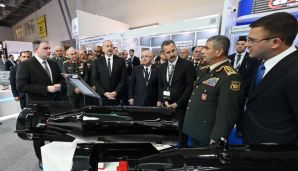 Prezident İlham Əliyev “ADEX-2024” və “Securex Caspian” sərgiləri ilə tanış olub -   FOTO - YENİLƏNDİ — foto 3