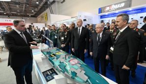 Prezident İlham Əliyev “ADEX-2024” və “Securex Caspian” sərgiləri ilə tanış olub -   FOTO - YENİLƏNDİ — foto 4