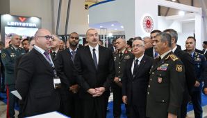 Prezident İlham Əliyev “ADEX-2024” və “Securex Caspian” sərgiləri ilə tanış olub -   FOTO - YENİLƏNDİ — foto 5
