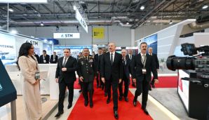 Prezident İlham Əliyev “ADEX-2024” və “Securex Caspian” sərgiləri ilə tanış olub -   FOTO - YENİLƏNDİ — foto 6