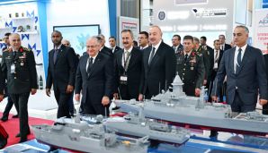 Prezident İlham Əliyev “ADEX-2024” və “Securex Caspian” sərgiləri ilə tanış olub -   FOTO - YENİLƏNDİ — foto 8