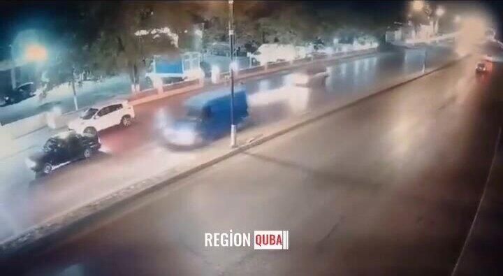 Azərbaycanda baş verən dəhşətli qəzanın     ANBAAN GÖRÜNTÜLƏRİ