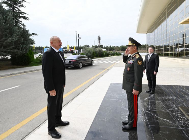 Prezident İlham Əliyev “ADEX-2024” və “Securex Caspian” sərgiləri ilə tanış olub -   FOTO - YENİLƏNDİ