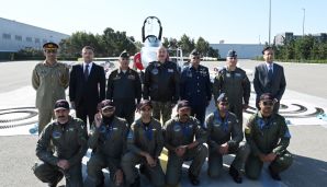 Prezident İlham Əliyevə çoxməqsədli JF-17C təyyarələri təqdim olunub -     YENİLƏNDİ - 2 — foto 15