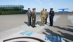Prezident İlham Əliyevə çoxməqsədli JF-17C təyyarələri təqdim olunub -     YENİLƏNDİ - 2 — foto 2