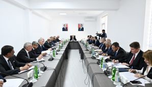 Əlaqələndirmə Qərargahının növbəti iclası Kəlbəcər şəhərində keçirildi -       FOTO — foto 1