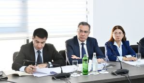 Əlaqələndirmə Qərargahının növbəti iclası Kəlbəcər şəhərində keçirildi -       FOTO — foto 2