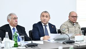 Əlaqələndirmə Qərargahının növbəti iclası Kəlbəcər şəhərində keçirildi -       FOTO — foto 8