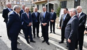 Əlaqələndirmə Qərargahının növbəti iclası Kəlbəcər şəhərində keçirildi -       FOTO — foto 12