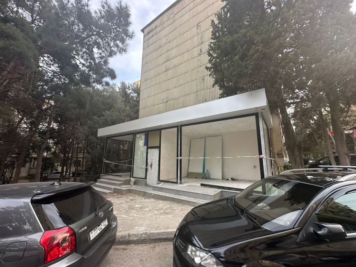 Bakının mərkəzi rayonunda qanunsuz obyekt tikildiyi bildirilir