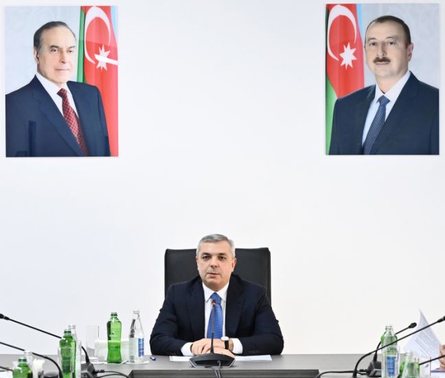 Əlaqələndirmə Qərargahının növbəti iclası Kəlbəcər şəhərində keçirildi -       FOTO