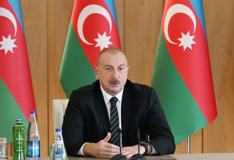 İlham Əliyev: İlin əvvəlindən iqtisadi inkişaf gözlənilən səviyyədədir