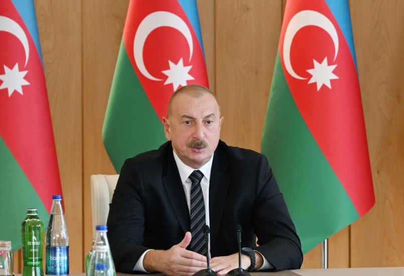 İlham Əliyev: Azərbaycanın iqtisadi inkişaf modeli dünyada özünü təsdiqləyib