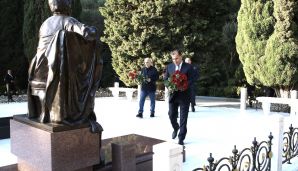 Bakıda "İqlim dəyişmələri və ədalətli keçid: həmkarlar ittifaqlarının rolu və fəaliyyətləri" mövzusunda beynəlxalq konfrans keçirilir -   FOTOLAR — foto 6
