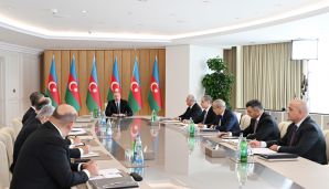 Prezident müşavirə keçirdi -    YENİLƏNDİ - FOTOLAR — foto 5