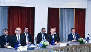 Nyu-Yorkda Blinkenin iştirakı ilə Azərbaycan və Ermənistan XİN rəhbərlərinin görüşü keçirilir -       FOTO — foto 1
