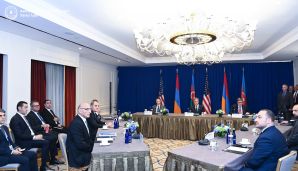 Nyu-Yorkda Blinkenin iştirakı ilə Azərbaycan və Ermənistan XİN rəhbərlərinin görüşü keçirilir -       FOTO — foto 2