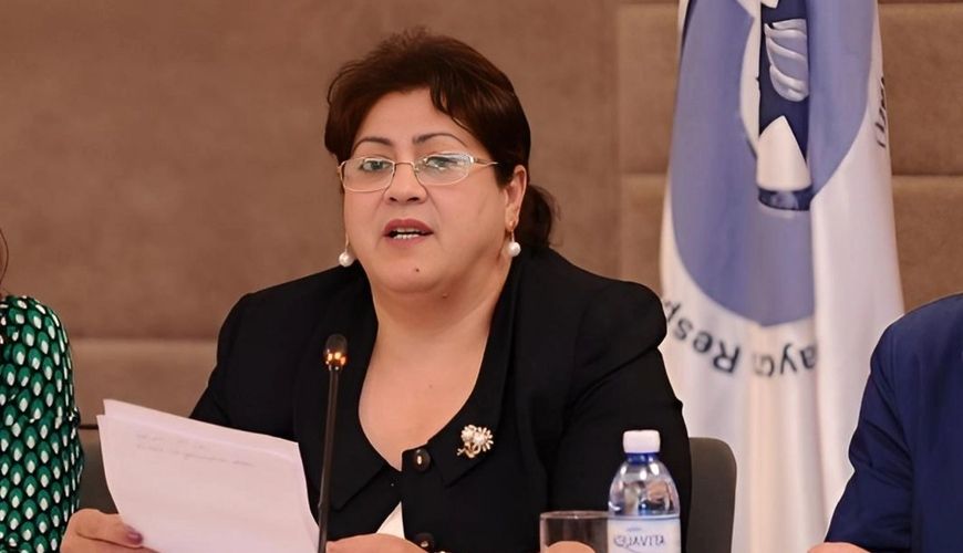 Ülkər Bayramova vəzifəsindən azad edildi