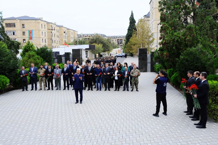 Naftalanda 27 sentyabr - Anım Günü ilə bağlı tədbir keçirildi -   FOTOLAR