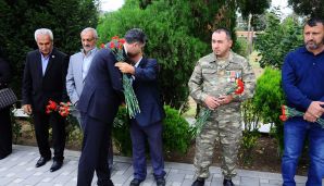 Naftalanda 27 sentyabr - Anım Günü ilə bağlı tədbir keçirildi -   FOTOLAR — foto 1