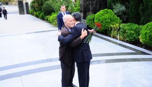 Naftalanda 27 sentyabr - Anım Günü ilə bağlı tədbir keçirildi -   FOTOLAR — foto 5