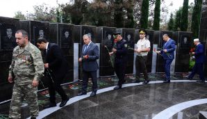 Naftalanda 27 sentyabr - Anım Günü ilə bağlı tədbir keçirildi -   FOTOLAR — foto 7