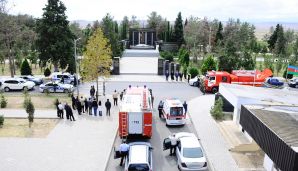 Naftalanda 27 sentyabr - Anım Günü ilə bağlı tədbir keçirildi -   FOTOLAR — foto 15
