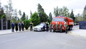 Naftalanda 27 sentyabr - Anım Günü ilə bağlı tədbir keçirildi -   FOTOLAR — foto 16