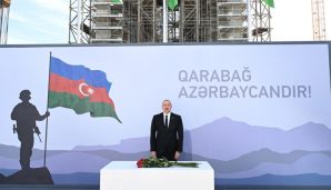 Prezident İlham Əliyev Zəfər parkında olub -   FOTO - YENİLƏNDİ — foto 3