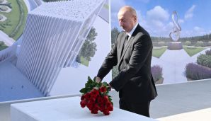 Prezident İlham Əliyev Zəfər parkında olub -   FOTO - YENİLƏNDİ — foto 4