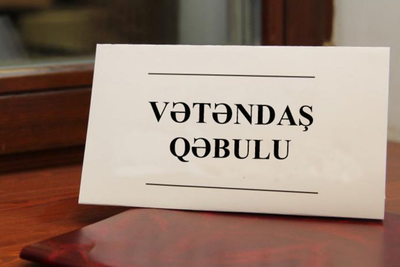 Nazirlərlə görüşmək istəyənlərin     NƏZƏRİNƏ