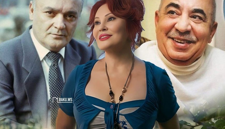 Yaşar Nuri, Səyavuş Aslan və Amaliya Pənahovanın 34 il əvvəl çəkilən nadir     GÖRÜNTÜLƏRİ