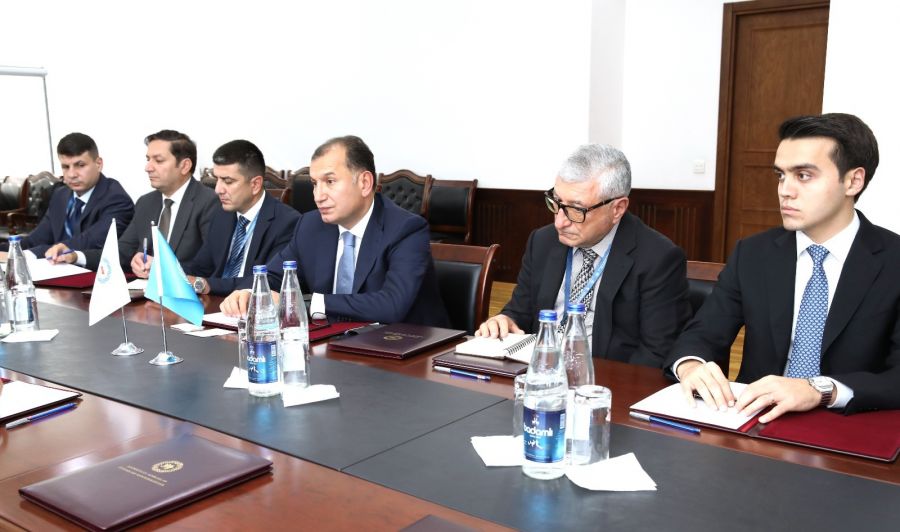 AHİK sədri Sahib Məmmədov beynəlxalq həmkarlar ittifaqı təşkilatlarının nümayəndələri ilə görüşlər keçirdi -    FOTOLAR