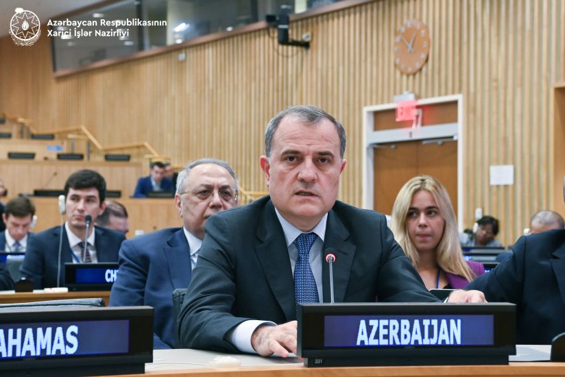 Azərbaycanın XİN başçısı G-77 və Çin Nazirlər Toplantısında çıxış etdi