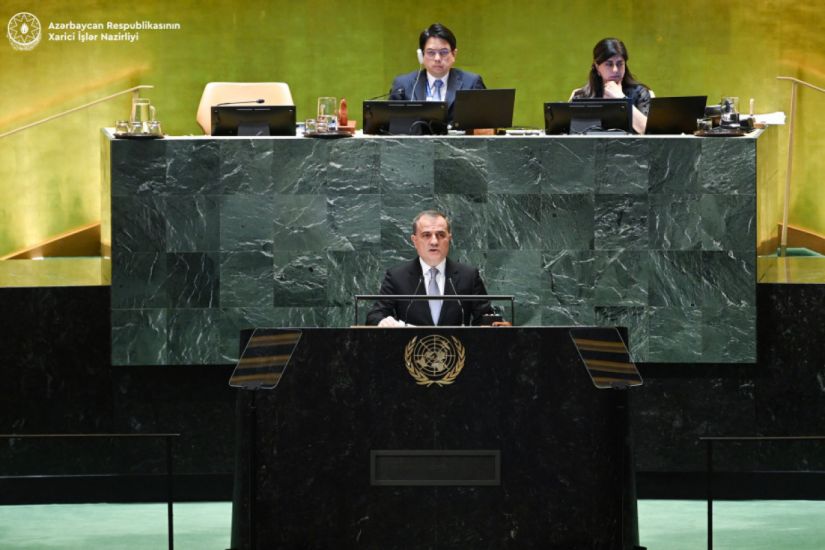 Azərbaycan XİN rəhbəri COP29 ayı ərzində hər kəsi siyasi fikir ayrılıqlarını aşmağa, həmrəy olmağa və Atəşkəsə hörmət etməyə çağırdı