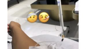 Gülayın səhhəti pisləşdi — foto 1