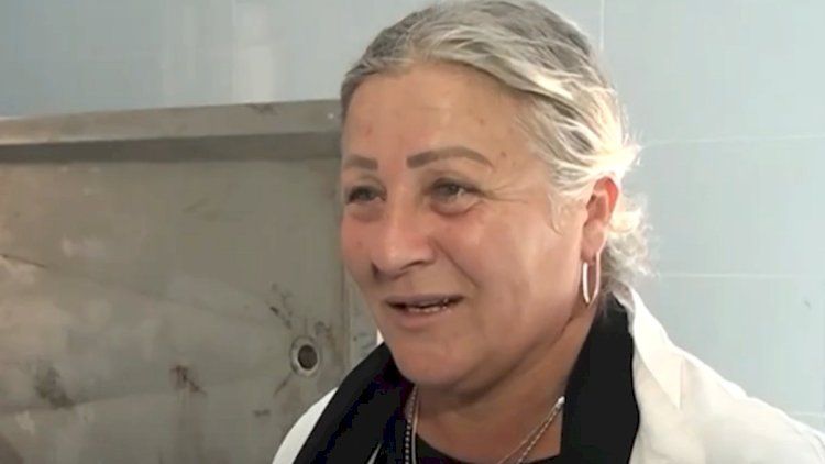 Morqda işləyən şəhid anası oğlunun ölümündən danışdı -     VİDEO