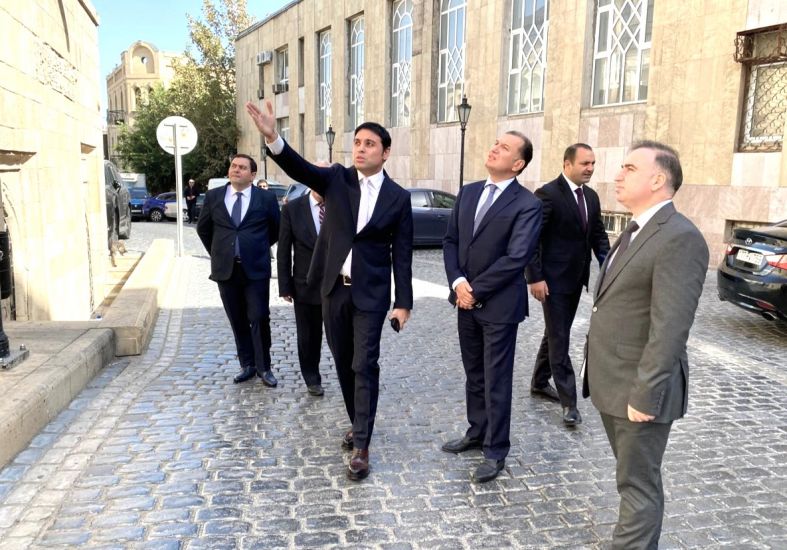 AHİK sədri Sahib Məmmədov qurumun tabe təşkilatlarında olub, mövcud vəziyyətlə maraqlanıb -    FOTOLAR
