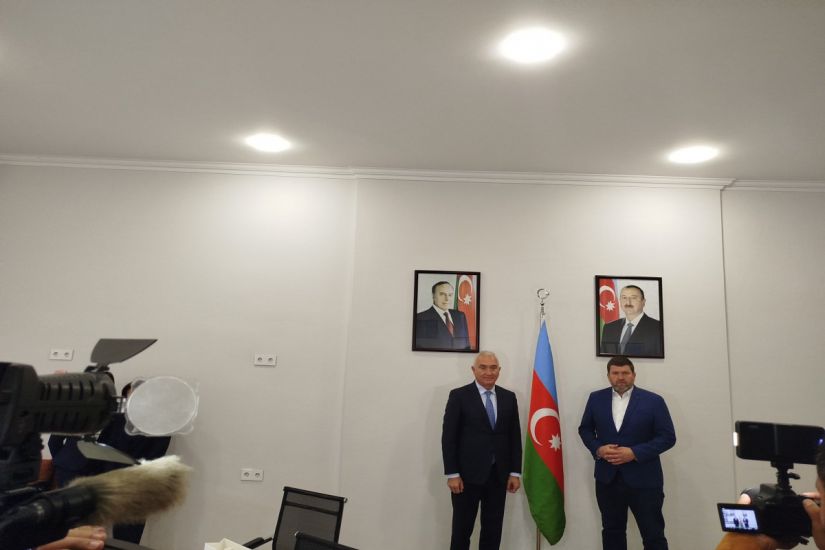 Laçın və Ukraynanın İrpen şəhəri arasında qardaşlaşma sənədi imzalandı