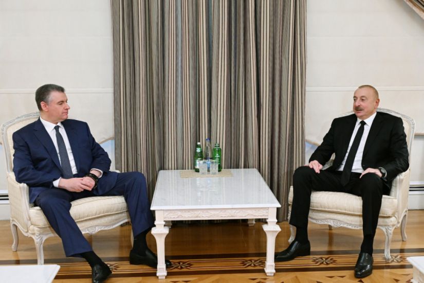 Prezident İlham Əliyev Rusiya Dövlət Dumasında Rusiya Liberal Demokrat Partiyası fraksiyasının rəhbərini qəbul etdi -   YENİLƏNDİ