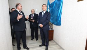 AHİK sədri Sahib Məmmədov qurumun tabe təşkilatlarında olub, mövcud vəziyyətlə maraqlanıb -    FOTOLAR — foto 8