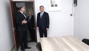 AHİK sədri Sahib Məmmədov qurumun tabe təşkilatlarında olub, mövcud vəziyyətlə maraqlanıb -    FOTOLAR — foto 7